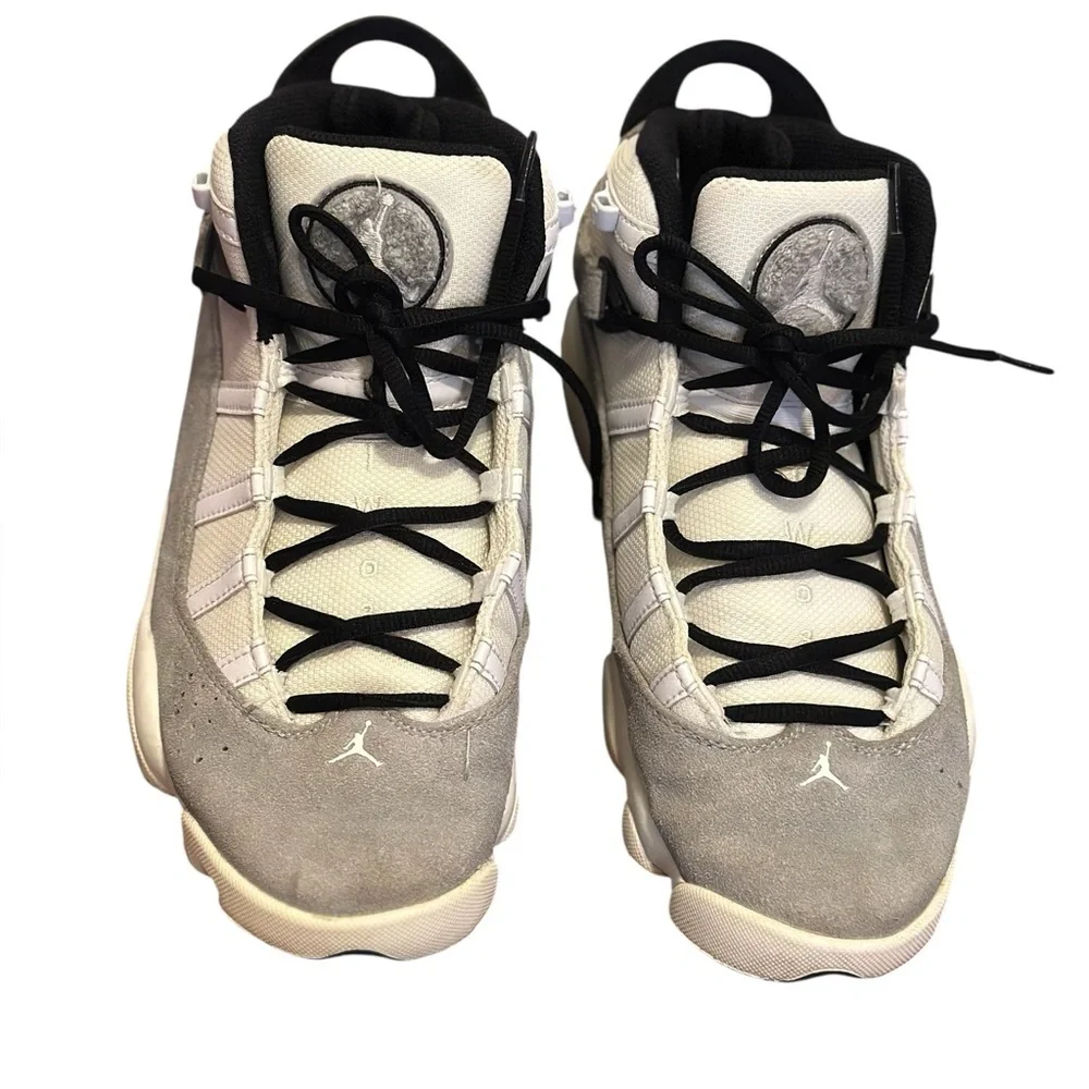 Jordan 6 Rings Cement Grey Men's - FJ4650-077 - US  Size 8.5 - Picture 3 of 14